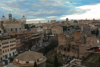 vue de Rome depuis le mont Palatin